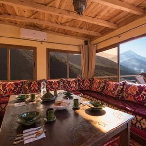 Hotel Kasbah Imlil cazare Oukaimedene