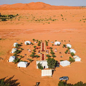 Hotel Dounia Luxury Camp cazare Recani