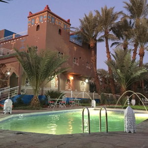 Hotel Riad Zagora Palms cazare Zagora