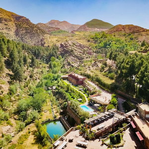 Hotel Aurocher Ourika Oukaimeden cazare Oukaimedene