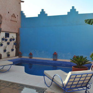 Hotel Auberge Kasbah Darla cazare Moulay Brahim
