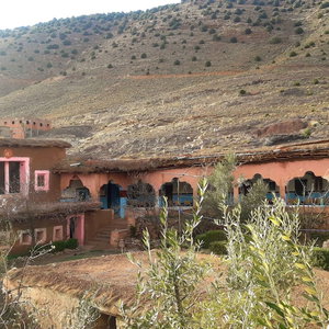 Hotel Gite Oulaidi cazare Tabant