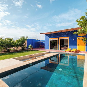 Hotel Terra Azure Marrakech cazare Sidi Abdallah Ghiat