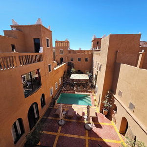 Hotel Kasbah La Cigogne cazare Amerzgane