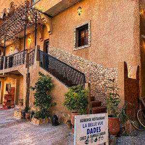 Hotel Auberge La Belle Vue Dades cazare Imider