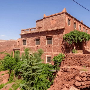 Hotel Riad Bouchahoud Hotel In Telouet cazare Telouet