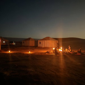 Hotel Bivouac Côte-Iriki cazare Amerzgane