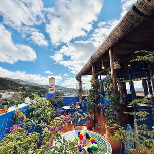 Hotel Casa Blue Star cazare Chefchaouen
