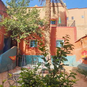 Hotel Le Retour Au Calme Tinghir cazare Tinghir