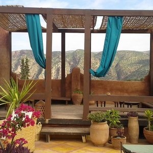 Hotel Riad Cascades D'ouzoud cazare Ouaoula