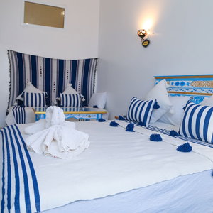 Hotel Casa Blue Pearl cazare Chefchaouen