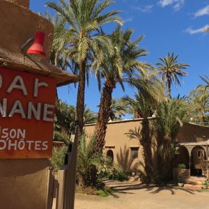 Hotel Dar Jnane La Maison Du Jardin cazare Agdz