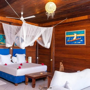 Hotel Sangany Lodge cazare Hell-Ville