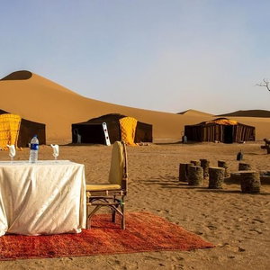 Hotel Atta Desert Camp cazare Mhamid