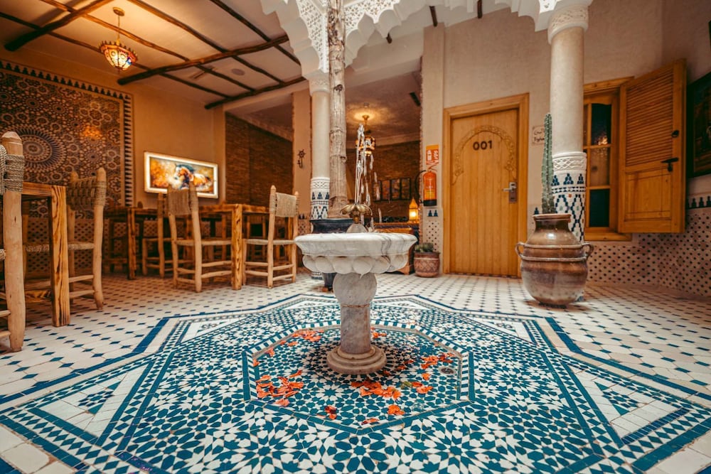 Hotel Riad Bleu Azahraa