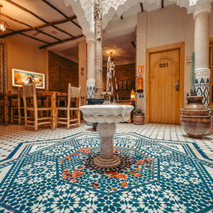 Sejur Riad Bleu Azahraa vacanta Safi