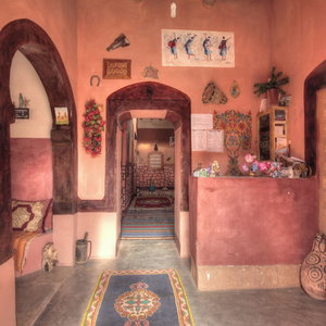 Hotel Maison D'hôtes Tifaoute Ait Ben Haddou cazare Amerzgane