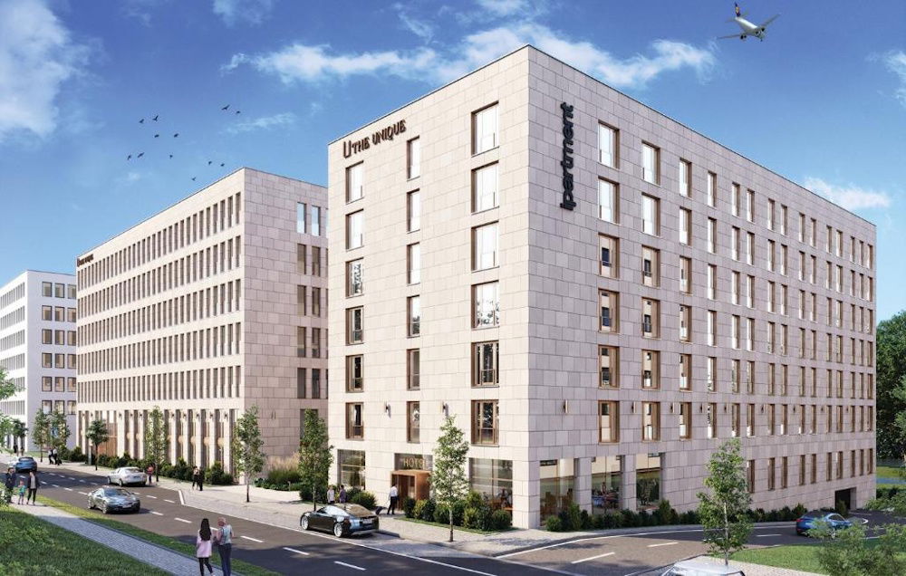 Hotel Ipartment Berlin Airport