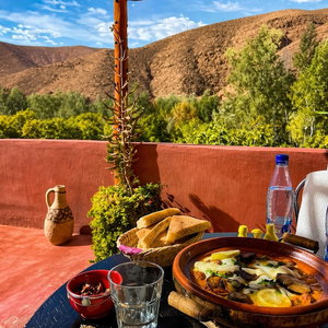Hotel Dar Dani Café Restaurant cazare Imider