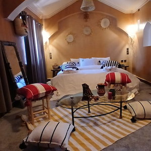 Hotel La Colline Verte Dar Ait El Abass cazare Skoura