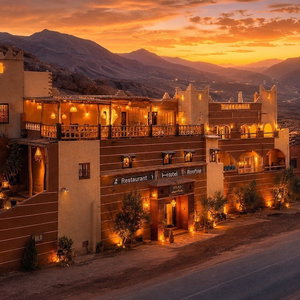 Hotel Hotel Atlas Gorge Dades cazare Imider
