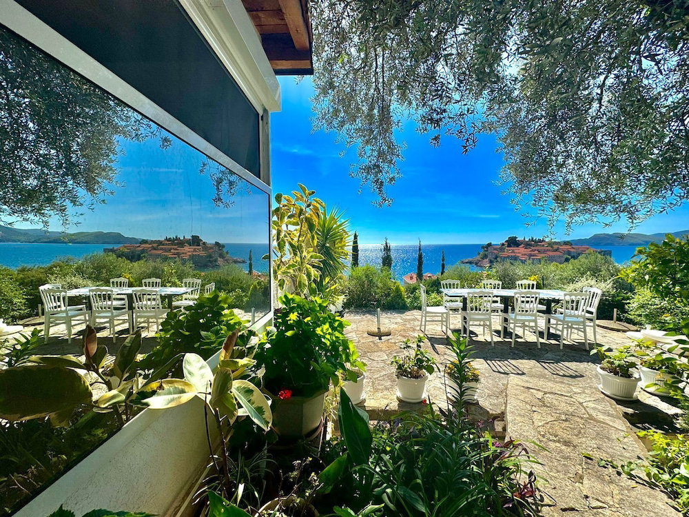 Hotel Sun Rose Apartments Sveti Stefan