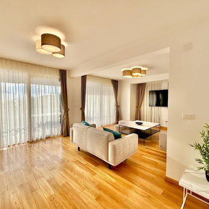 Hotel Luxury Apartments Przno cazare Becici