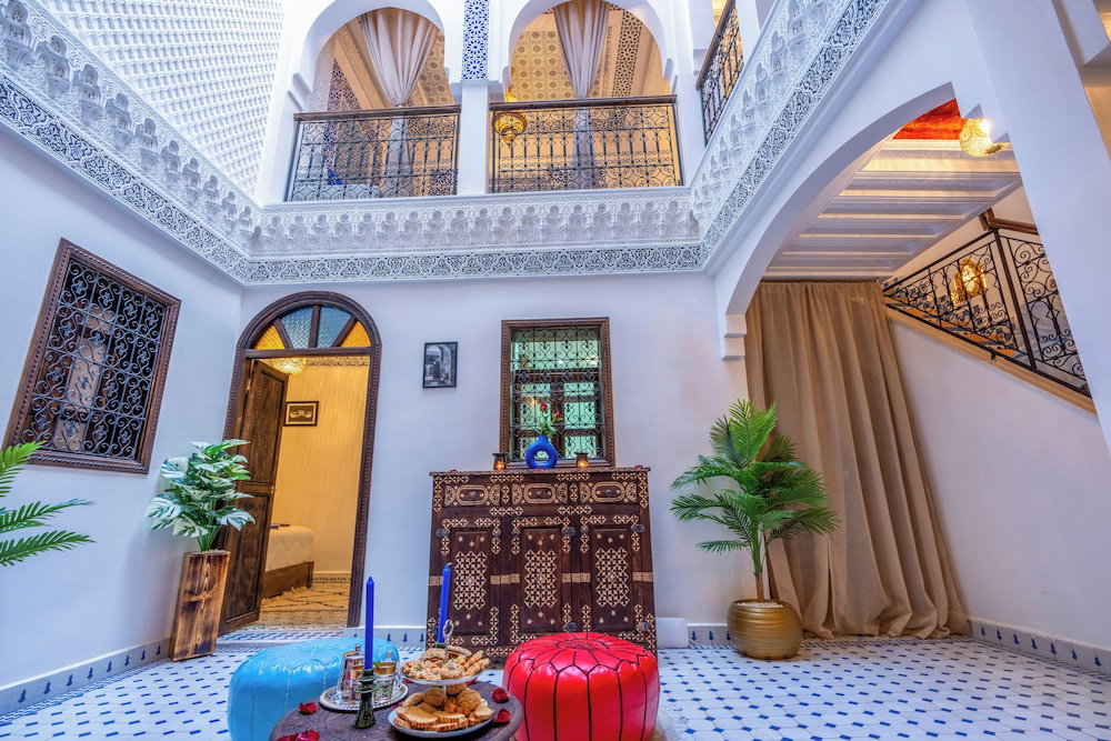 Hotel Riad La Perle Bleue Marrakech