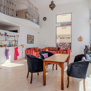 Hotel Al Bouhaira Abyad Art & Golf cazare Essaouira