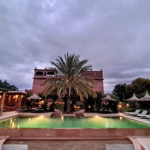 Hotel La Kasbah D'ouzoud cazare Ouaoula