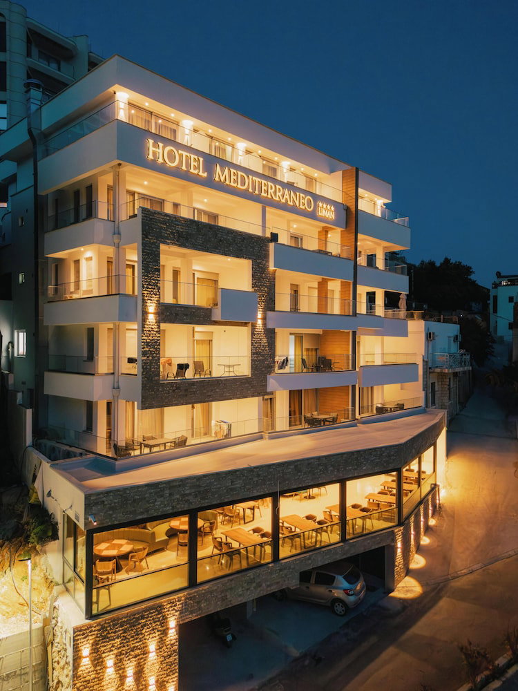 Hotel Hotel Mediterraneo Liman Free Private Beach For Hotel Guest