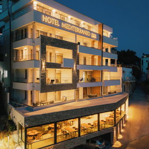 Hotel Hotel Mediterraneo Liman Free Private Beach For Hotel Guest cazare Ulcinj