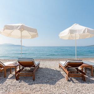 Hotel Lustica Bay Central cazare Mrcevac