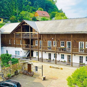 Hotel Erbgericht cazare Bad Schandau