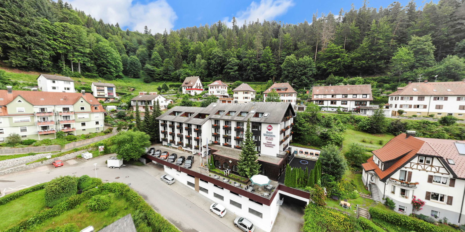 Hotel Best Western Plus Schwarzwald Residenz