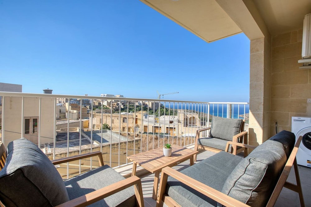 Hotel Xag Ra Apartment With Sea Views Balcony Gozo