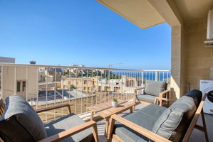 Hotel Xag Ra Apartment With Sea Views Balcony Gozo cazare Xaghra