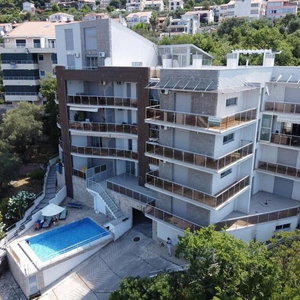 Hotel Sea View Apartments Panorama Przno cazare Becici