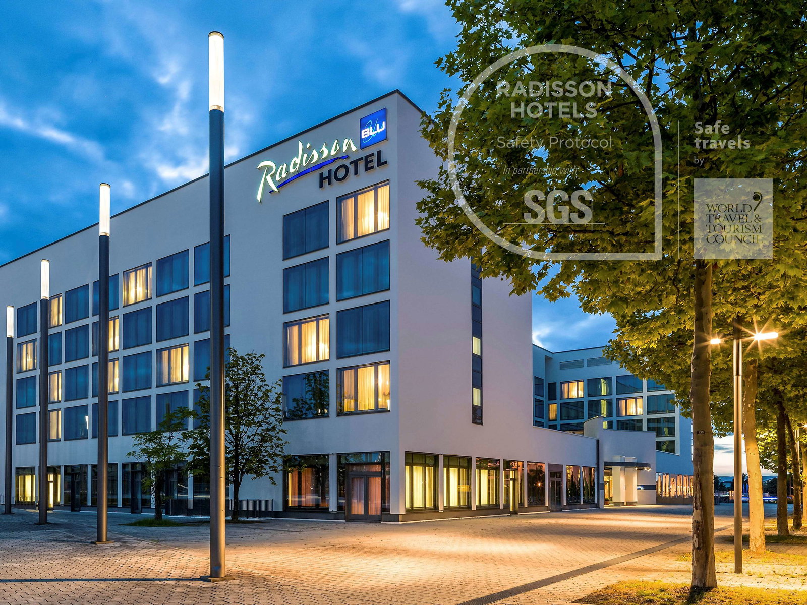 Hotel Radisson Blu Hotel Hannover