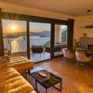 Hotel Magic 3Bdr Apartment - Sea View cazare Becici