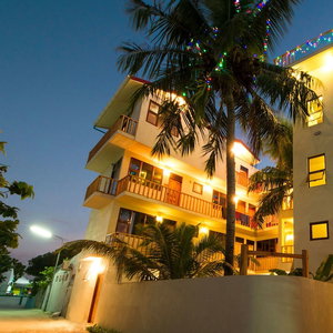 Hotel Tropic Tree Hotel Maldives cazare Dhigu Island