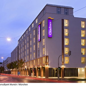 Hotel Citadines Arnulfpark Munich cazare Munchen