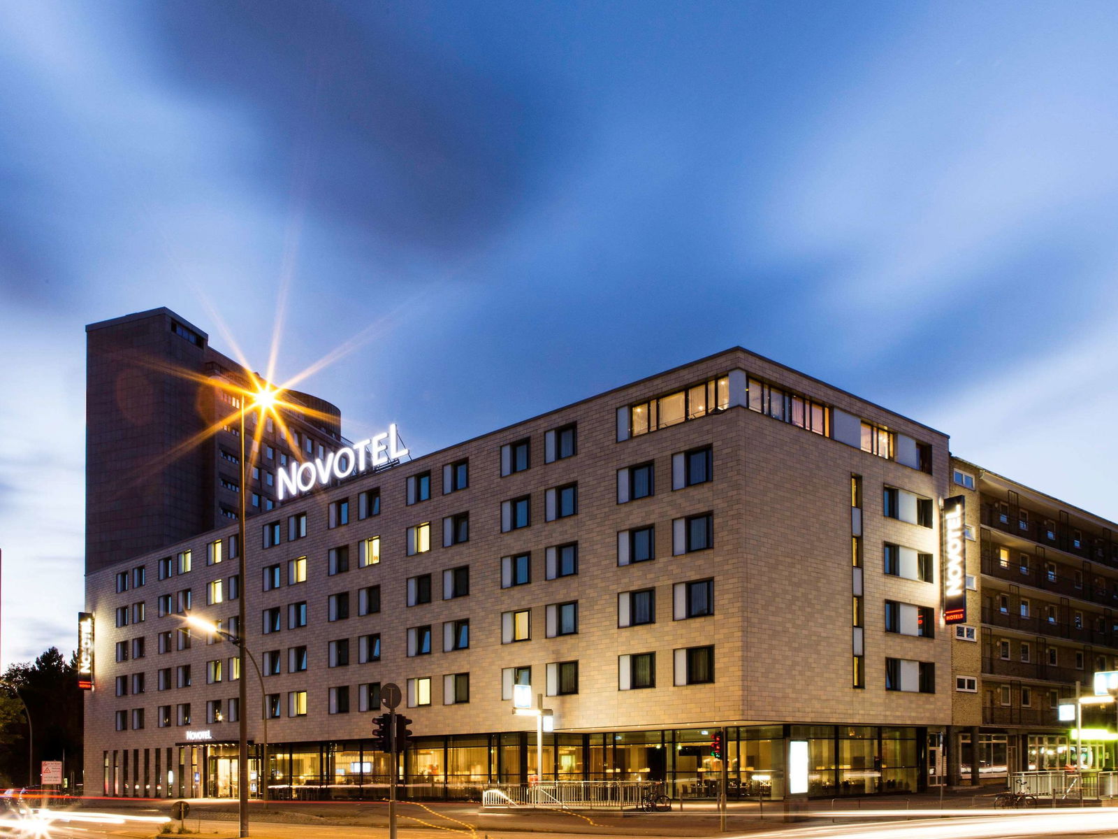 Hotel Novotel Hamburg City Alster