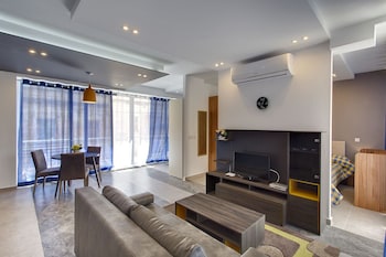 Hotel Deluxe Studio In A Prime Location, Wifi