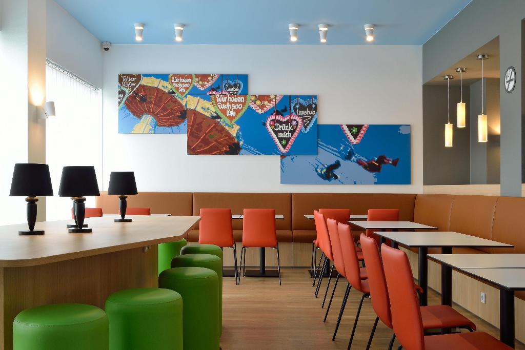 Hotel B&B Hotel München City-West