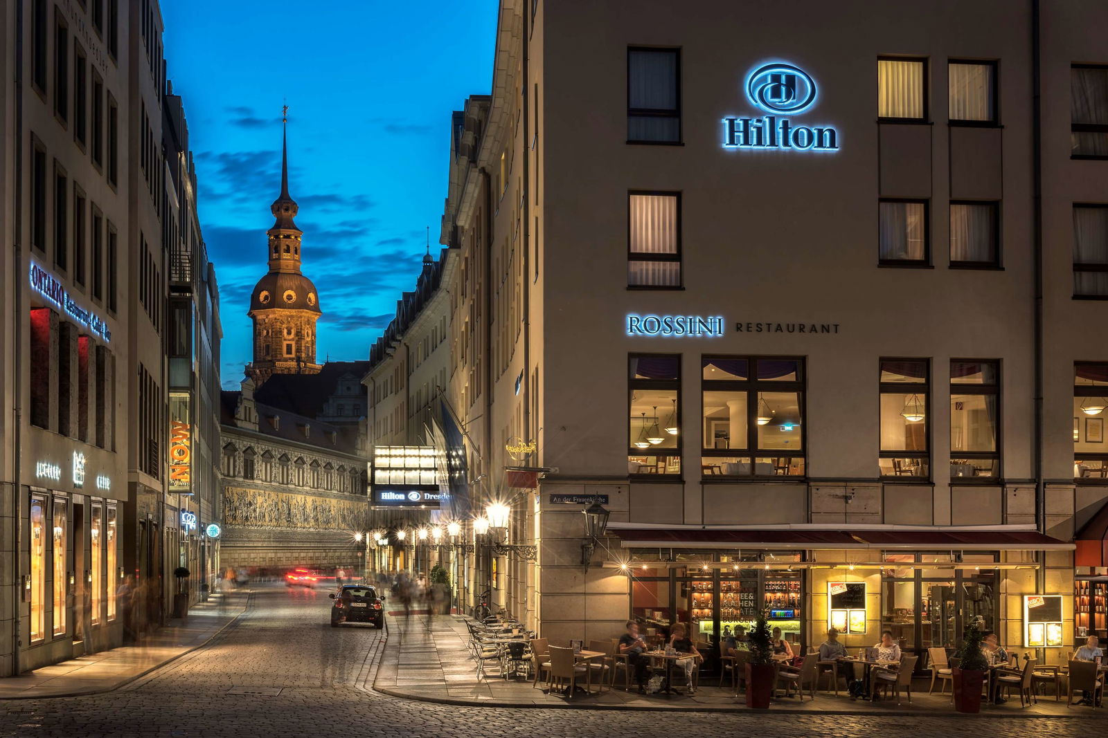 Hotel Hilton Dresden