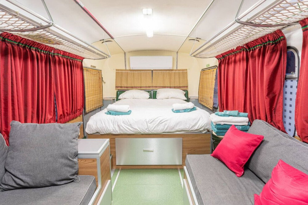 Hotel A One Of A Kind Bus Stay With Gorgeous Views
