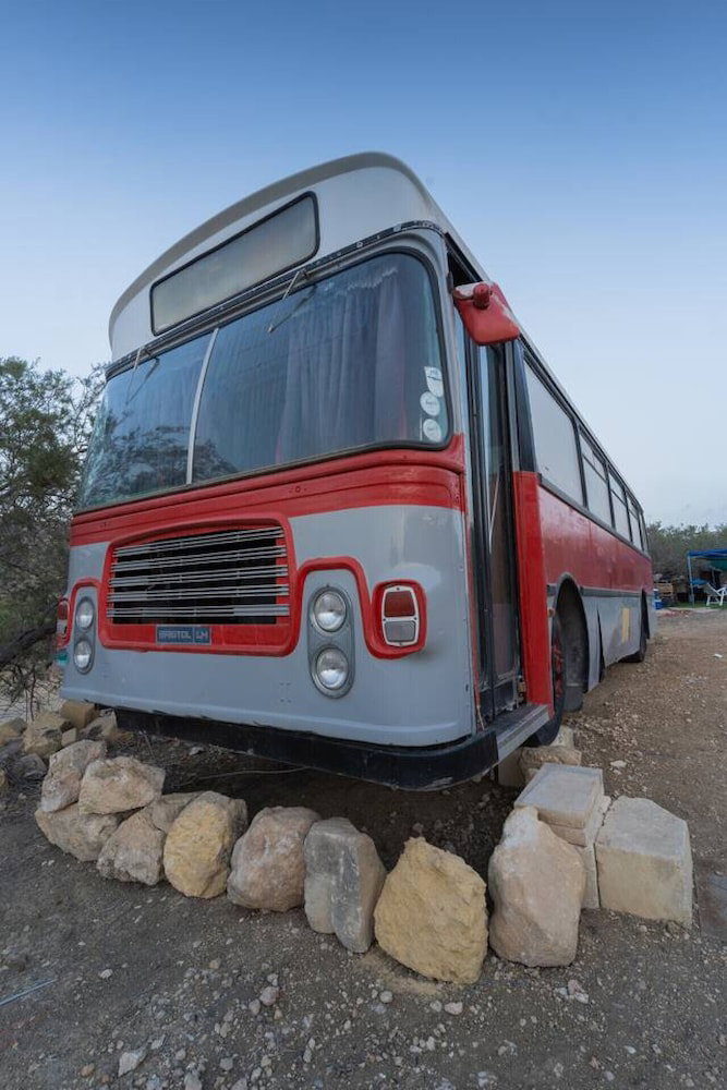 A One Of A Kind Bus Stay With Gorgeous Views