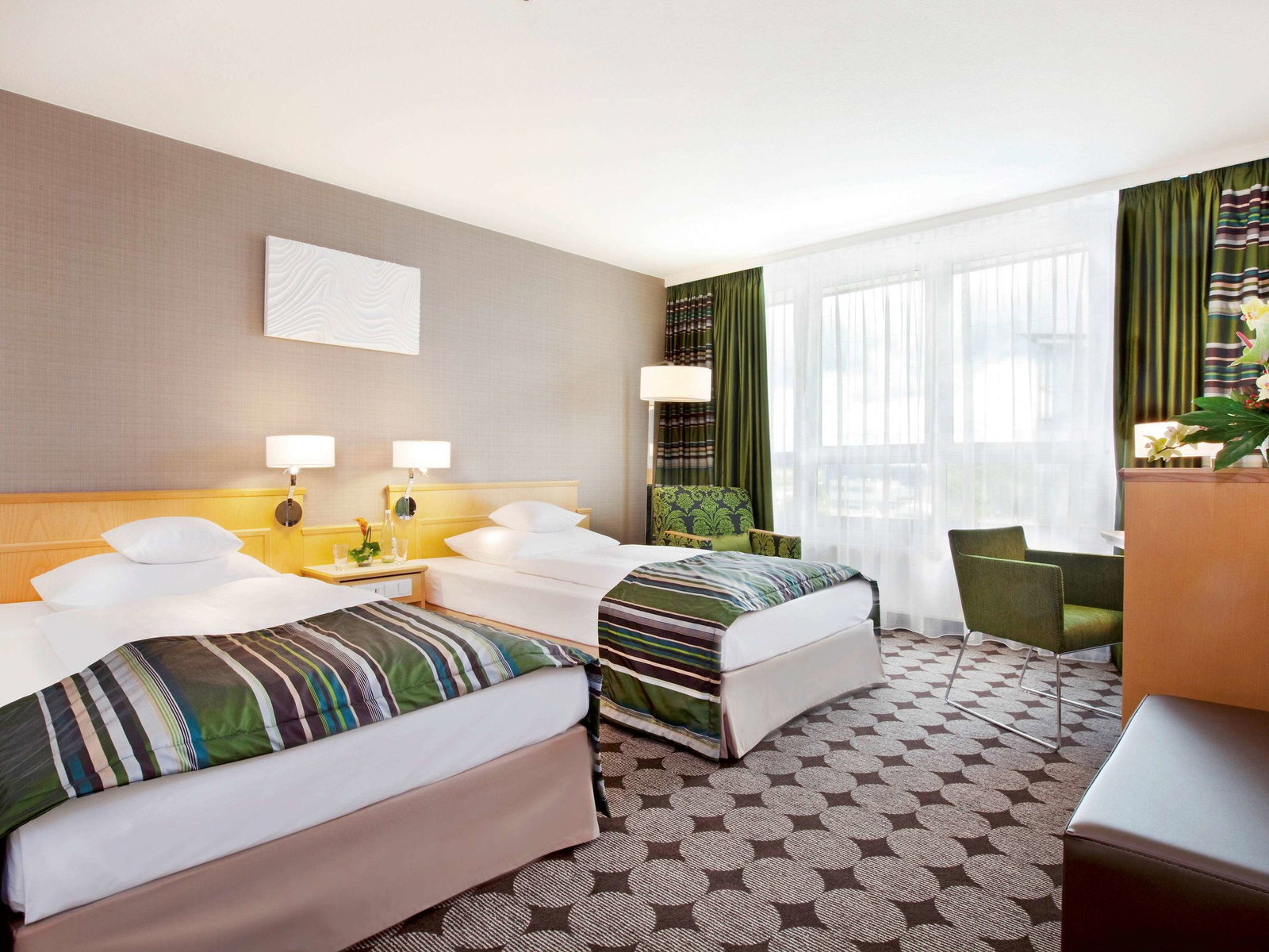 Hotel Mövenpick Hotel Nürnberg Airport