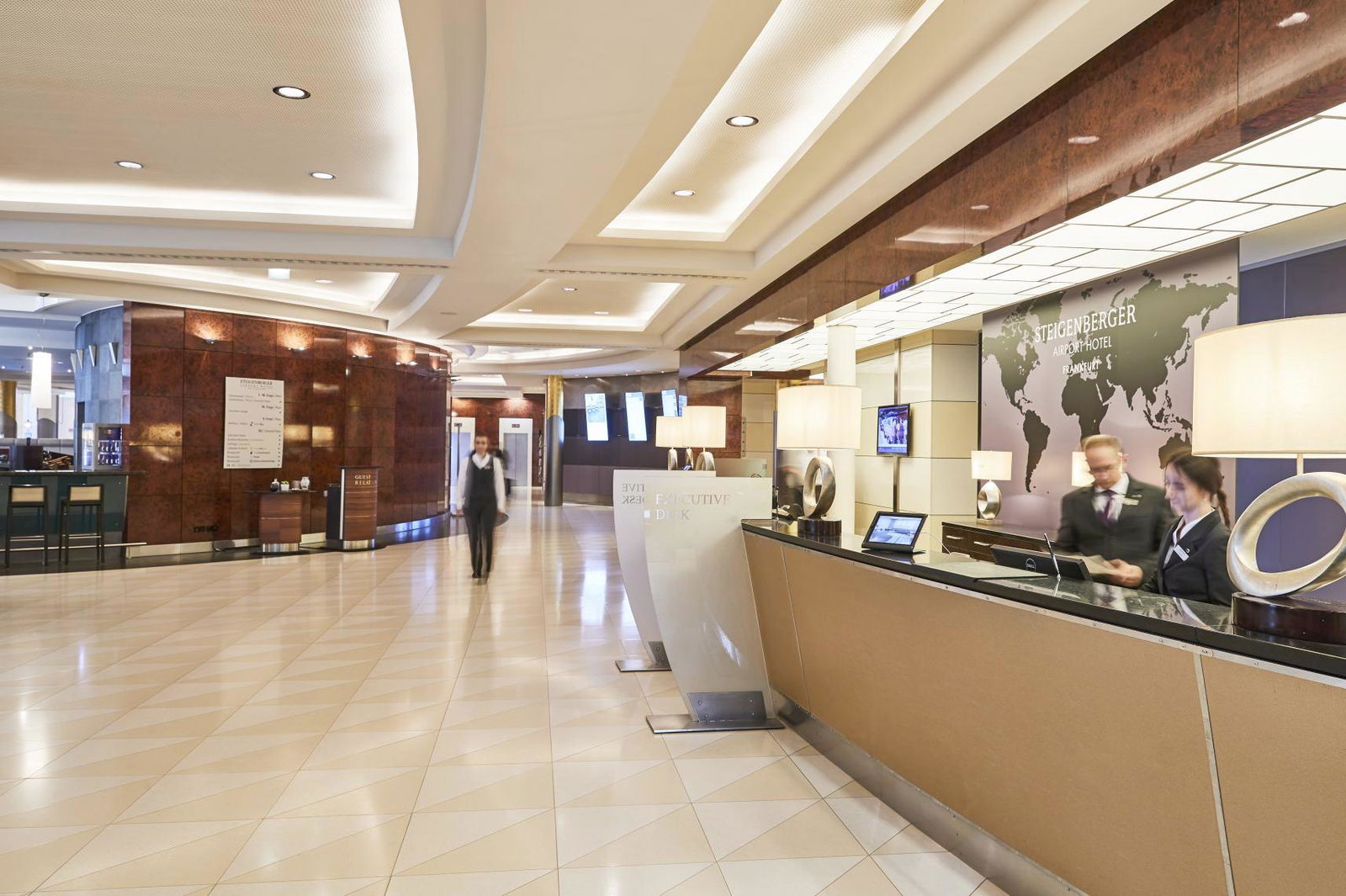 Hotel Steigenberger Airport Hotel Frankfurt